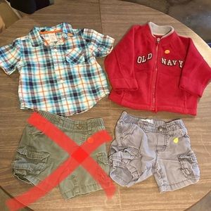 12-18 month boys lot